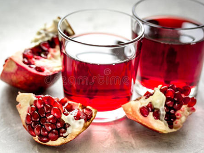 CONC. CLEAR POMEGRANATE Juice